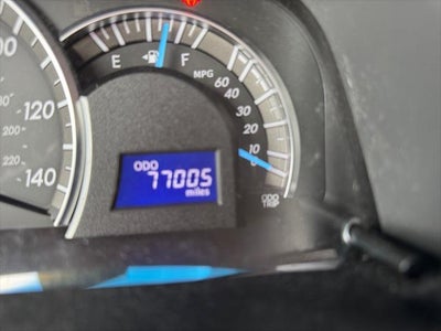 2013 Toyota CAMRY SE