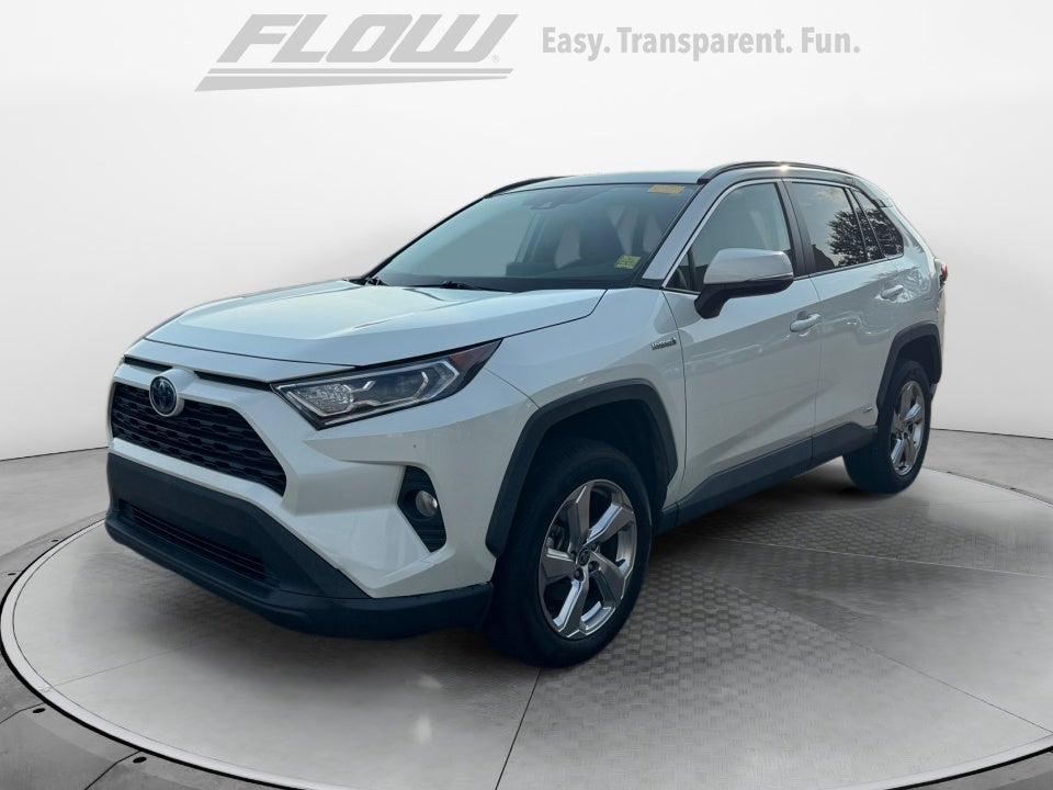2021 Toyota RAV4 Hybrid Hybrid XLE Premium