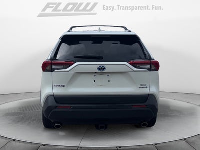 2021 Toyota RAV4 Hybrid Hybrid XLE Premium
