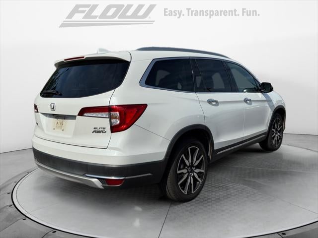 2021 Honda Pilot AWD Elite