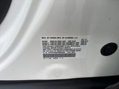 2017 Honda Pilot EX-L