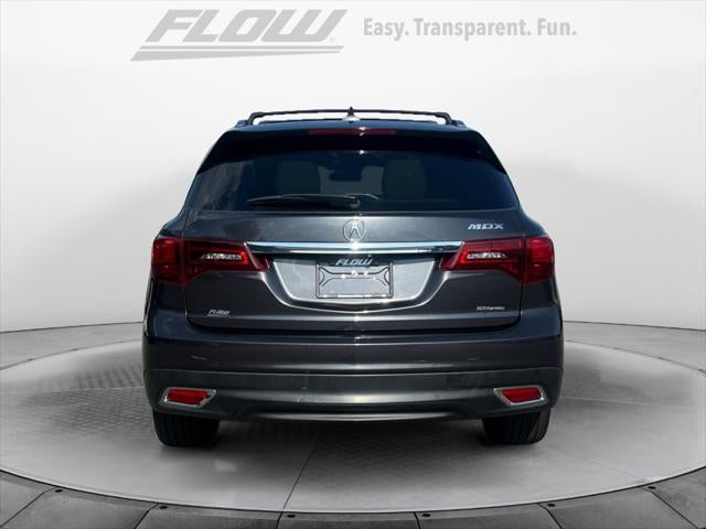 2014 Acura MDX Tech Pkg