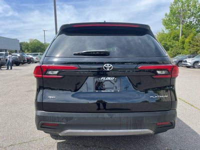 2024 Toyota GRAND HIGHLANDER Platinum