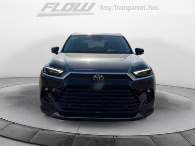 2024 Toyota GRAND HIGHLANDER Platinum