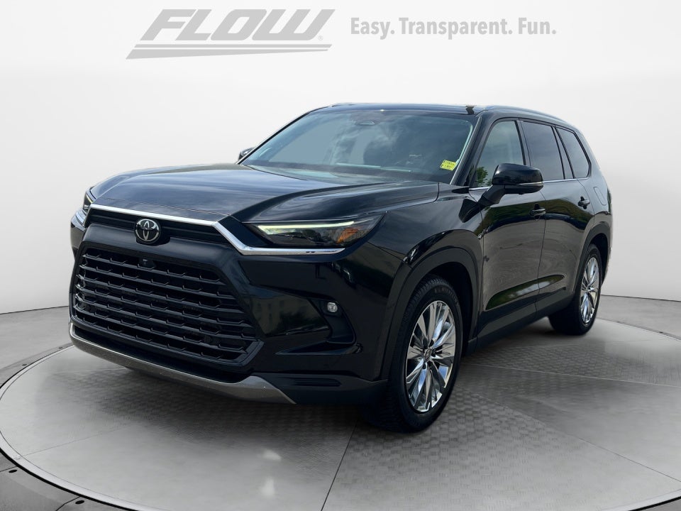 2024 Toyota GRAND HIGHLANDER Platinum