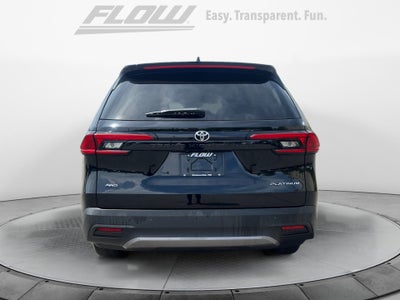 2024 Toyota GRAND HIGHLANDER Platinum