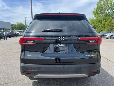 2024 Toyota GRAND HIGHLANDER Platinum