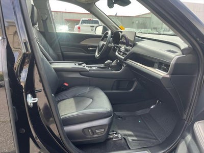 2024 Toyota GRAND HIGHLANDER Platinum