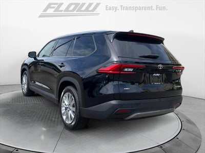 2024 Toyota GRAND HIGHLANDER Platinum