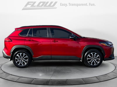 2025 Toyota COROLLA CROSS HV SE