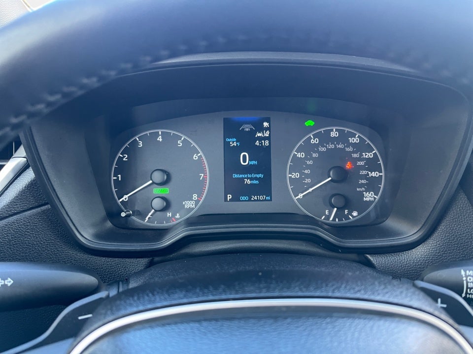 2025 Toyota COROLLA CROSS HV SE