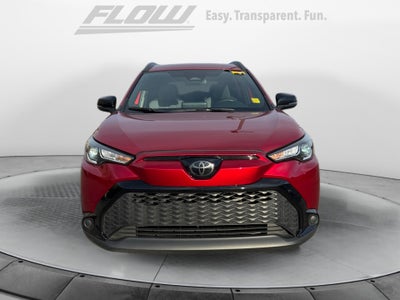 2025 Toyota COROLLA CROSS HV SE