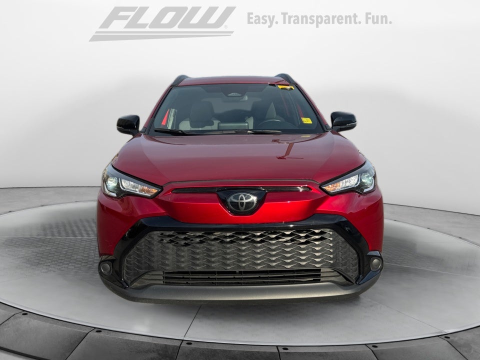 2025 Toyota COROLLA CROSS HV SE
