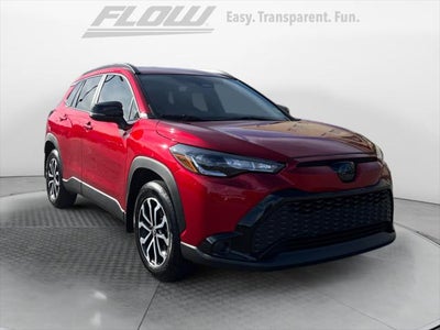 2025 Toyota COROLLA CROSS HV SE