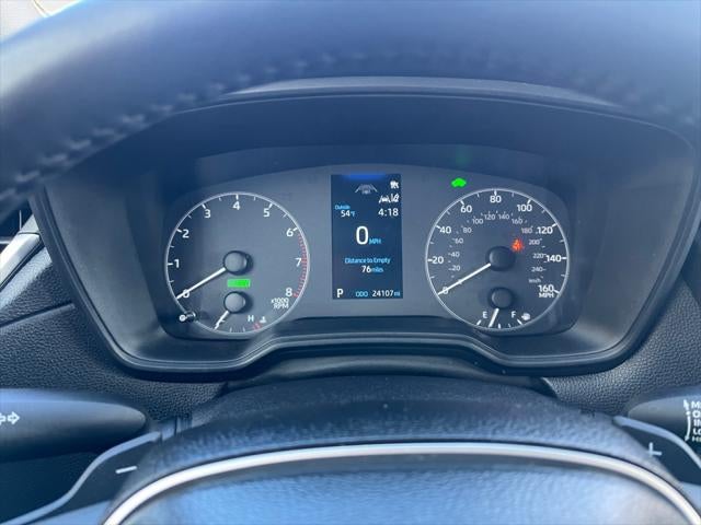 2025 Toyota COROLLA CROSS HV SE