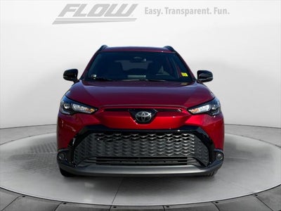 2025 Toyota COROLLA CROSS HV SE