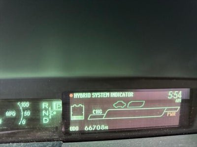 2012 Toyota PRIUS Three