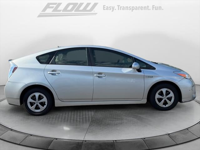 2012 Toyota PRIUS Three