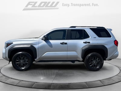 2025 Toyota 4RUNNER SR5