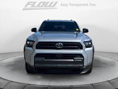 2025 Toyota 4RUNNER SR5