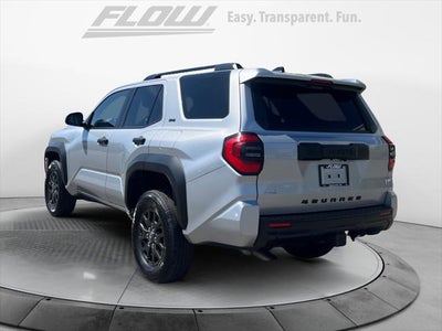 2025 Toyota 4RUNNER SR5
