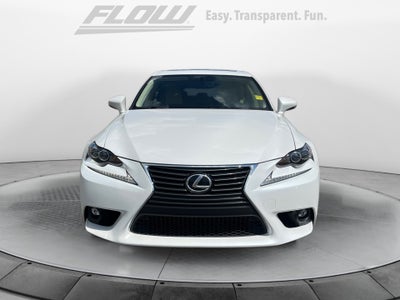2016 Lexus IS 4dr Sdn AWD