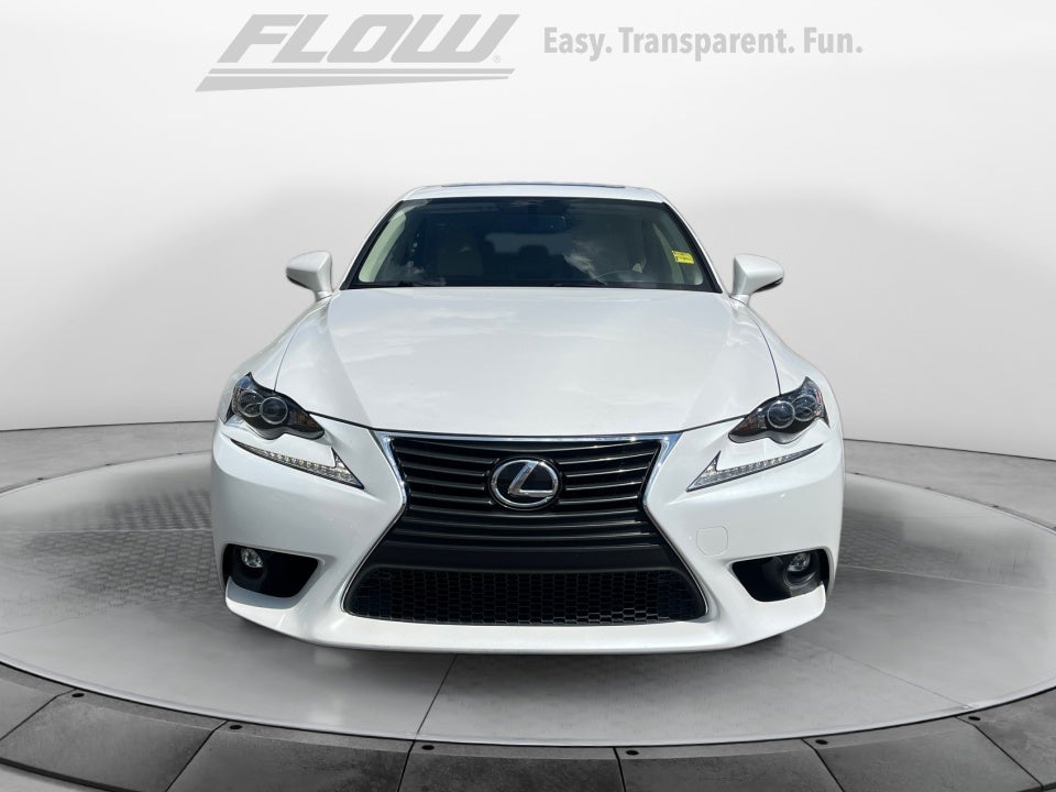 2016 Lexus IS 4dr Sdn AWD