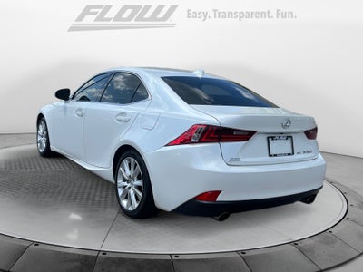 2016 Lexus IS 4dr Sdn AWD