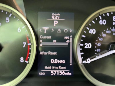 2016 Lexus IS 4dr Sdn AWD