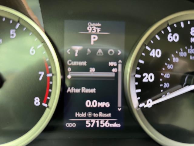 2016 Lexus IS 4dr Sdn AWD