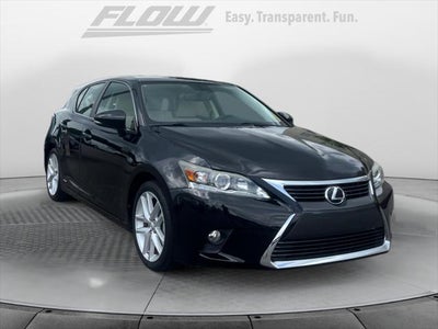 2016 Lexus CT Hybrid
