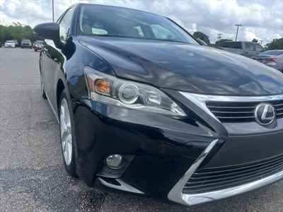 2016 Lexus CT Hybrid
