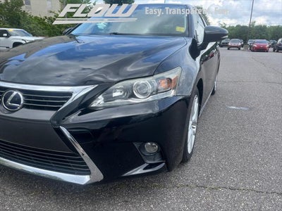 2016 Lexus CT Hybrid