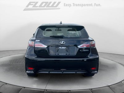 2016 Lexus CT Hybrid