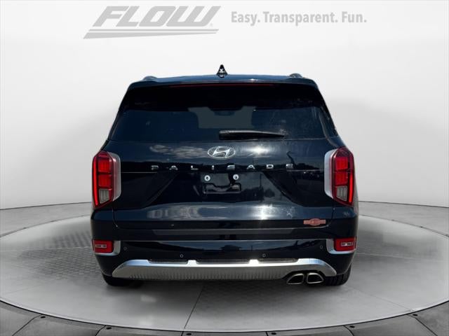 2022 Hyundai Palisade Calligraphy