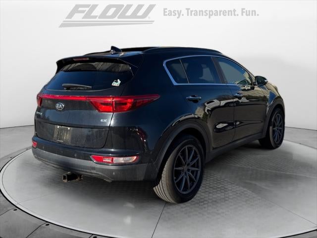 2018 Kia Sportage EX