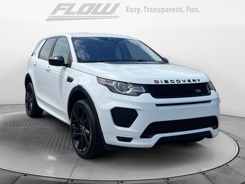 2018 Land Rover Discovery Sport HSE