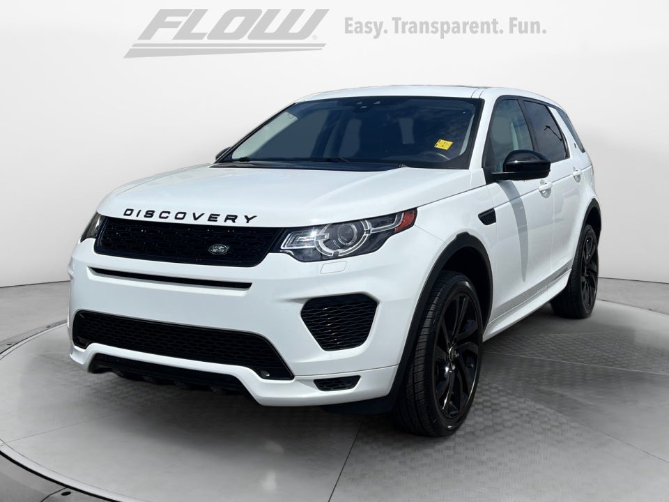 2018 Land Rover Discovery Sport HSE