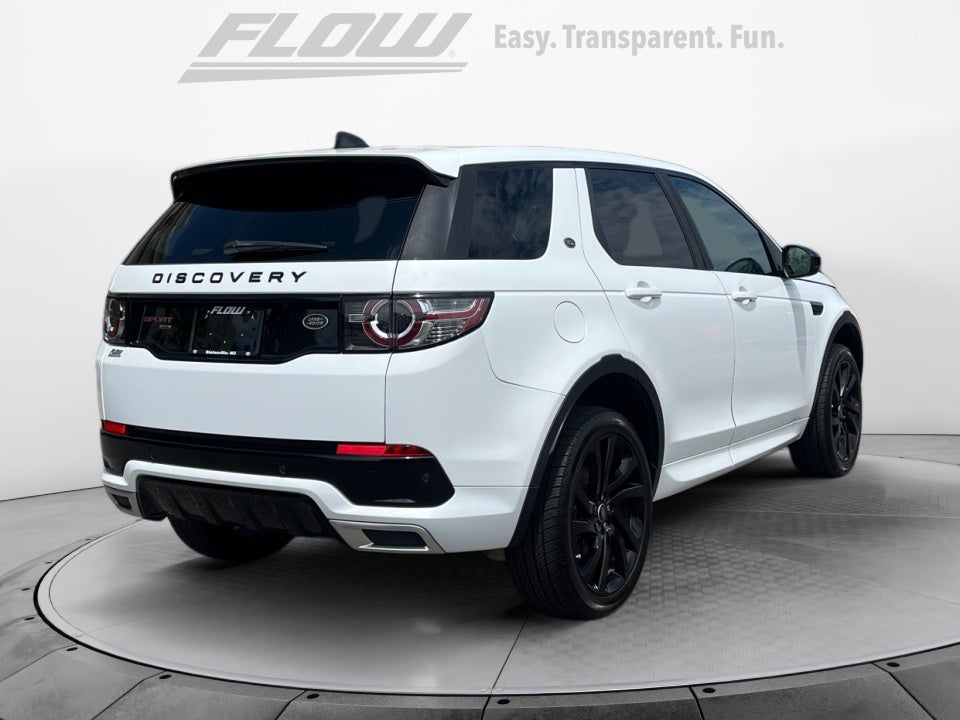 2018 Land Rover Discovery Sport HSE
