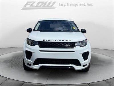 2018 Land Rover Discovery Sport HSE