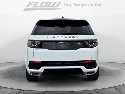 2018 Land Rover Discovery Sport HSE