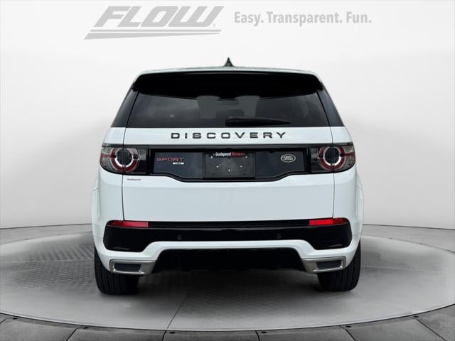 2018 Land Rover Discovery Sport HSE