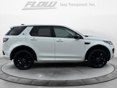 2018 Land Rover Discovery Sport HSE