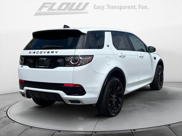 2018 Land Rover Discovery Sport HSE