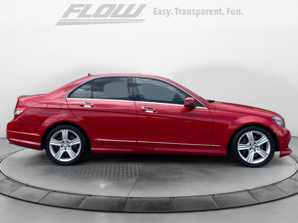 2011 Mercedes-Benz C-Class Sport