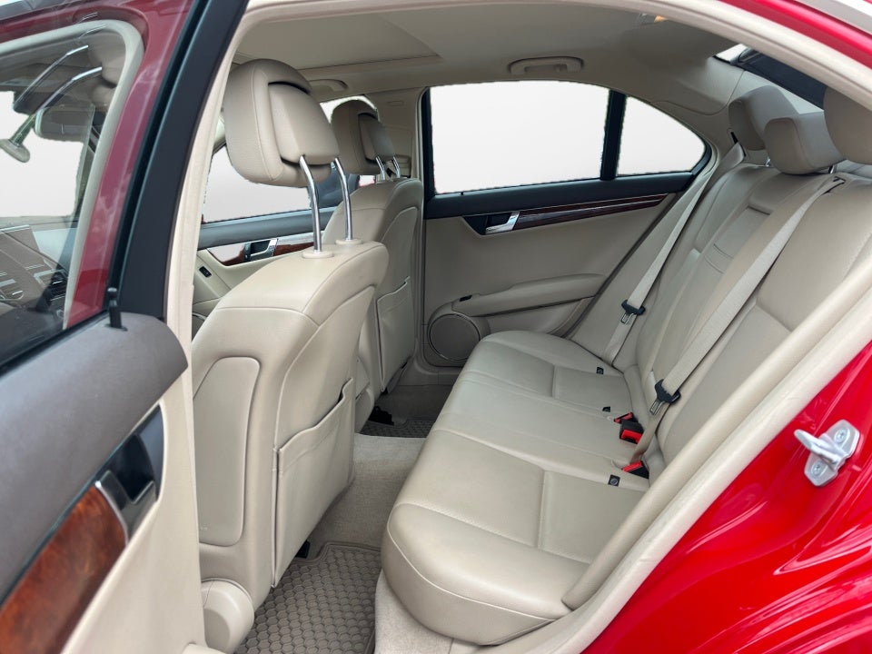 2011 Mercedes-Benz C-Class Sport