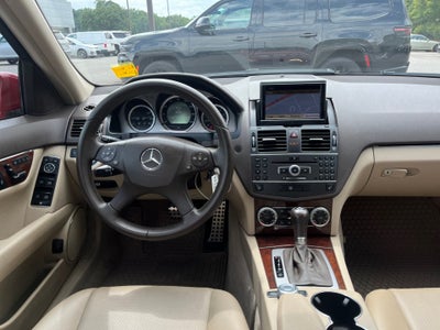 2011 Mercedes-Benz C-Class Sport