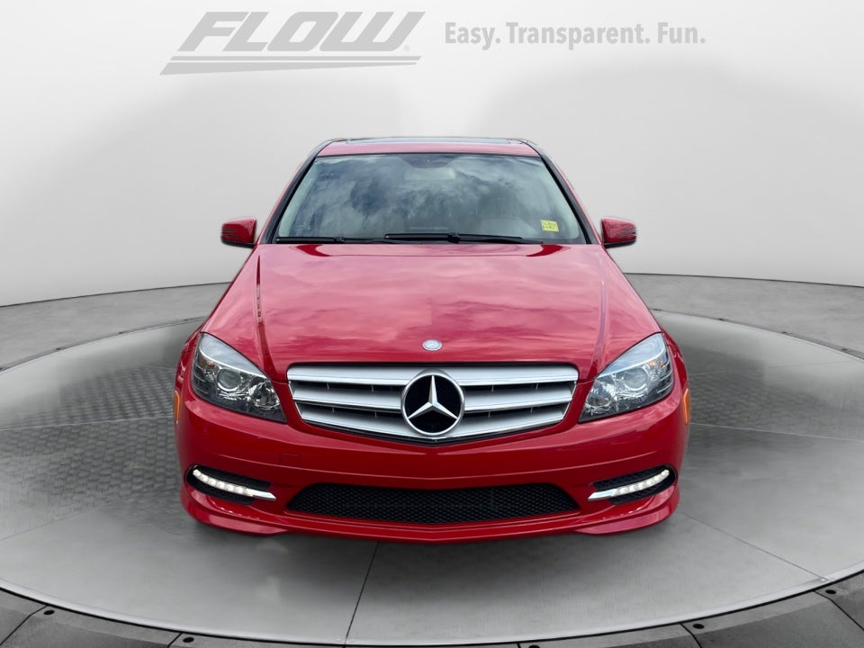 2011 Mercedes-Benz C-Class Sport