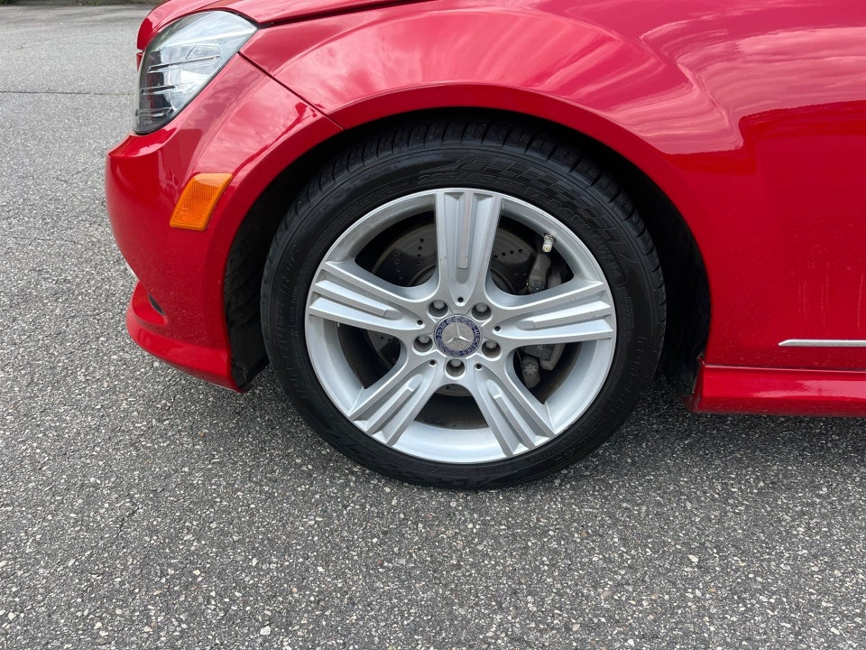 2011 Mercedes-Benz C-Class Sport