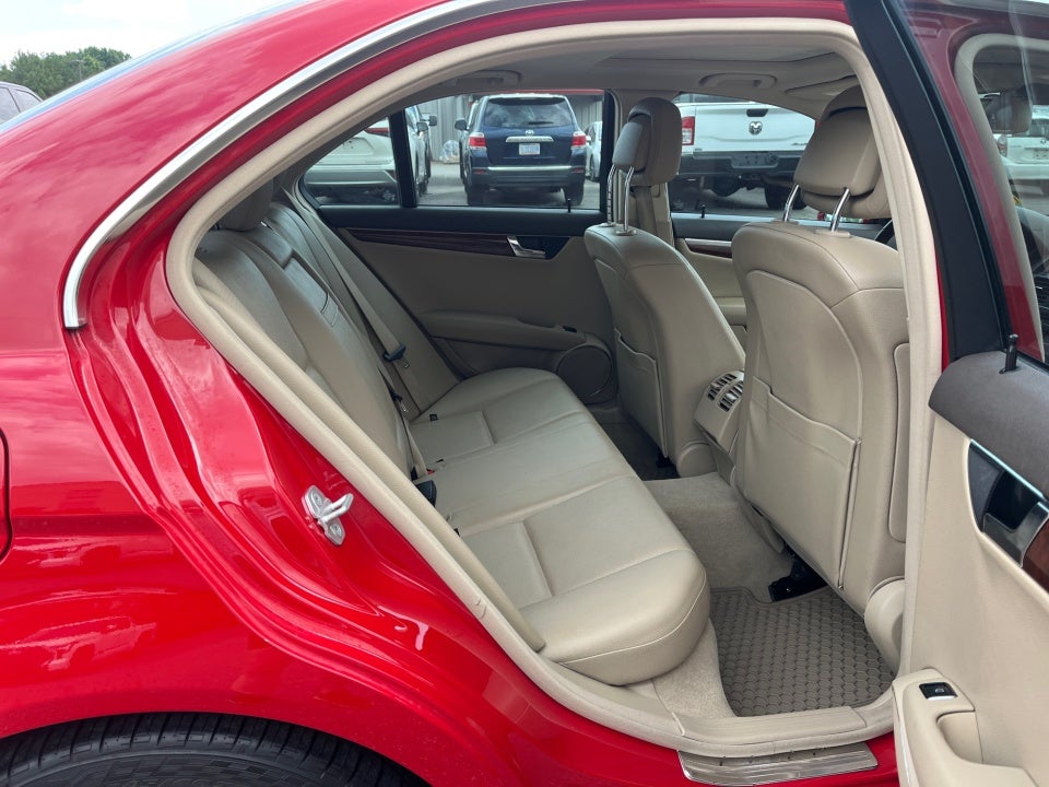 2011 Mercedes-Benz C-Class Sport